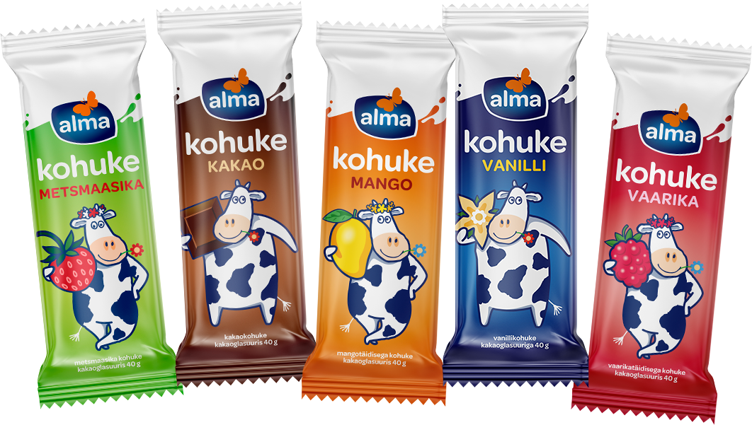 Alma uued kohukesed