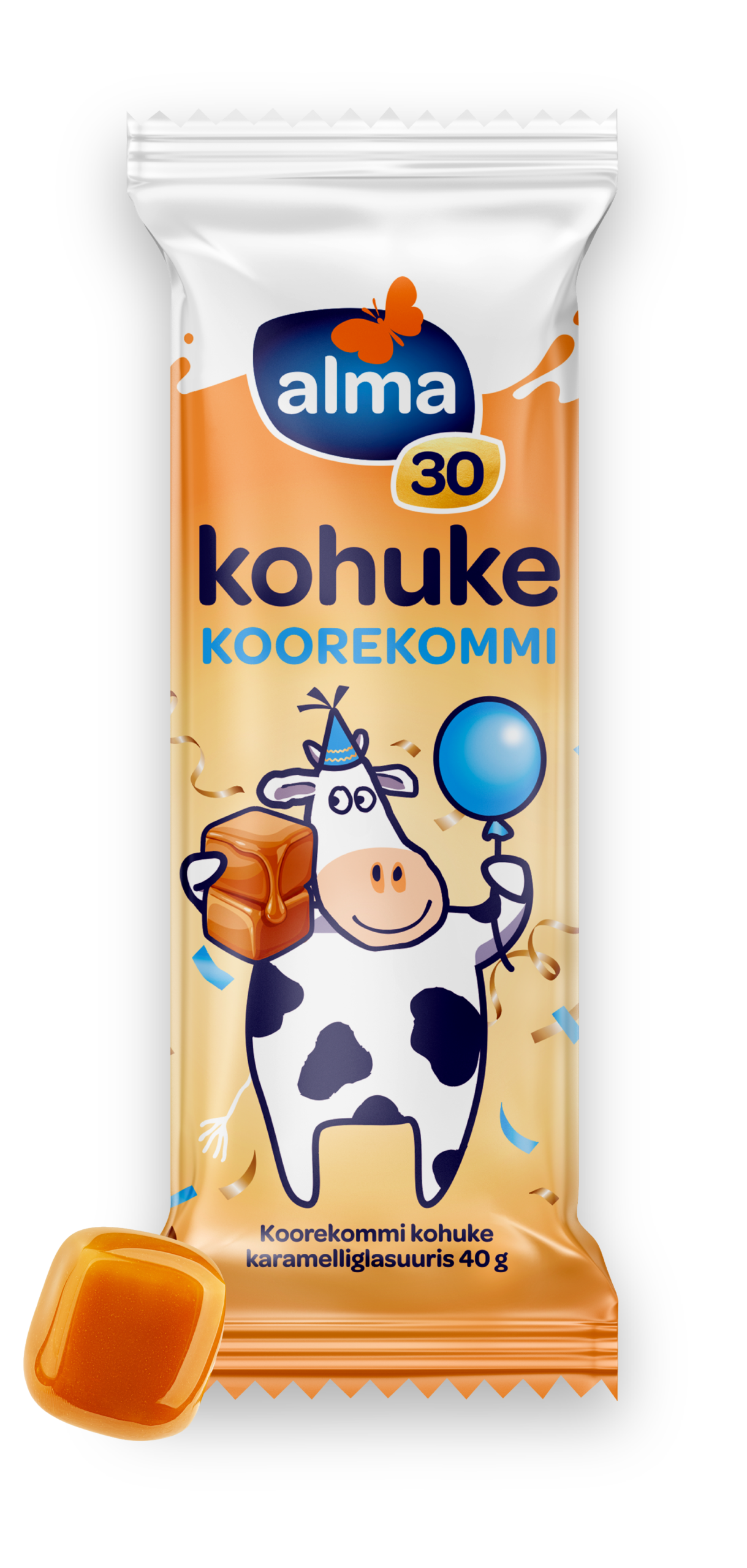 Alma uus koorekommi kohuke